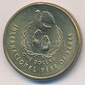 Ausztrália 1986. 1$ ... 