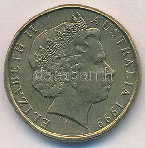 Ausztrália 1999. 1$ Ni-Al-Cu Idősek ... 