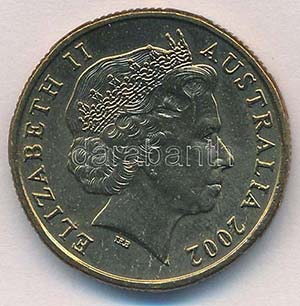 Ausztrália 2002. 1$ Al-Br Az Outback éve ... 