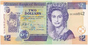 Belize 2005. 2$ ... 