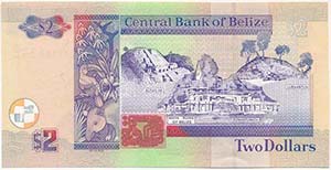 Belize 2005. 2$ T:I
Belize 2005. 2 Dollars ... 