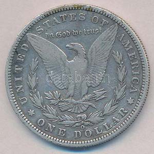 Amerikai Egyesült Államok 1889O 1$ Ag ... 