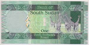 Dél-Szudán 2011. 1Ł T:I-,II
South Sudan ... 