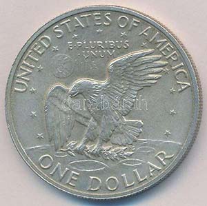 Amerikai Egyesült Államok 1972S 1$ Ag ... 