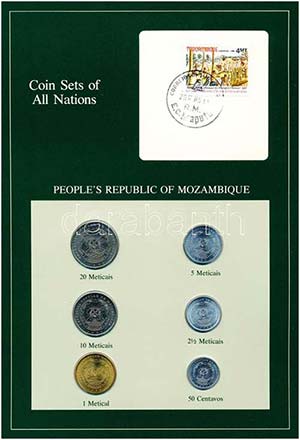 Mozambik 1980-1982. ... 