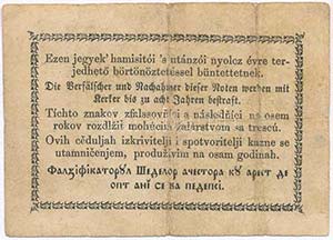 1849. 30kr Kossuth bankó T:III,III- ... 