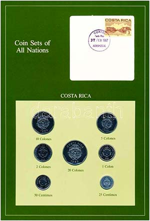 Costa Rica 1983-1984. ... 