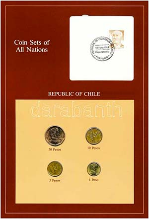 Chile 1981-1984. 1P-50P ... 