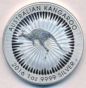 Ausztrália 2016. 1$ ... 