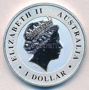 Ausztrália 2016. 1$ II. Erzsébet / ... 