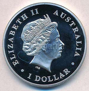 Ausztrália 2015. 1$ Ag II. Erzsébet / ... 