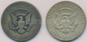 Amerikai Egyesült Államok 1967-1968. 1/2$ ... 