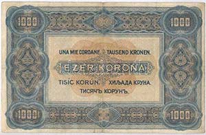 1920. 1000K Orell Füssli Zürich ... 