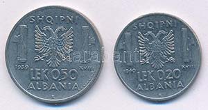 Albánia / Olasz megszállás 1939R 0,50L ... 