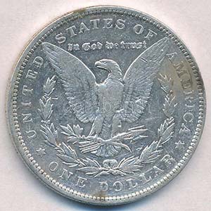 Amerikai Egyesült Államok 1892. 1$ Ag ... 