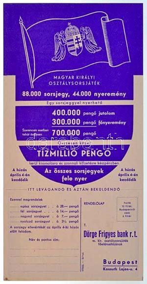1939. Magyar Királyi ... 