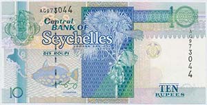 Seychelle-szigetek 1998. ... 