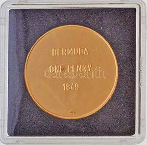 DN Világ Bélyegcsodái - Bermuda 1 penny ... 