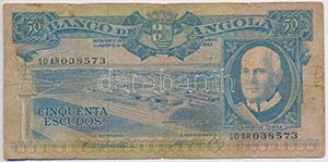 Angola 1962. 50E T:III- ... 