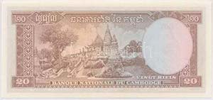 Kambodzsa ~1972. 20R ... 