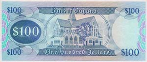 Guyana 1989. 100$ T:I
Guyana 1989. 100 ... 
