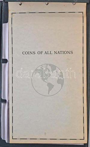 Coin Sets of All Nations album érmés ... 