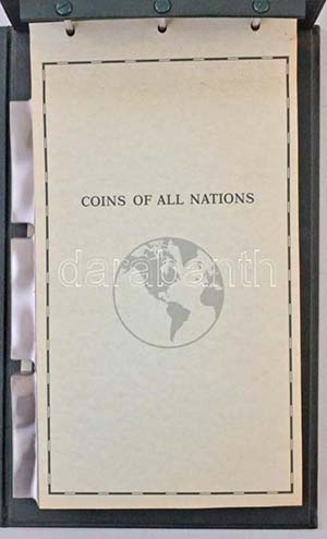 Coin Sets of All Nations album érmés ... 