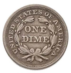 Amerikai Egyesült Államok 1856. 1d Ag ... 