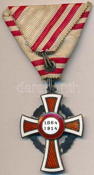 1914. A Vörös Kereszt II. Osztályú ... 