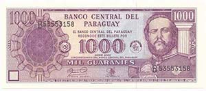 Paraguay 2002. 1000G ... 