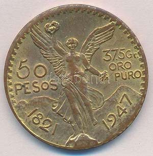 Mexikó 1947. 50P ... 