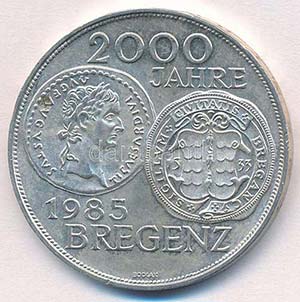 Ausztria 1985. 500Sch Ag ... 