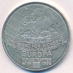 Ausztria 1986. 500Sch Ag ... 