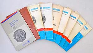 Svájc 1976-1983. 9db-os numizmatikai ... 