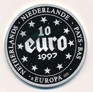 Németország 1997. Hollandia Gulden - Az ... 