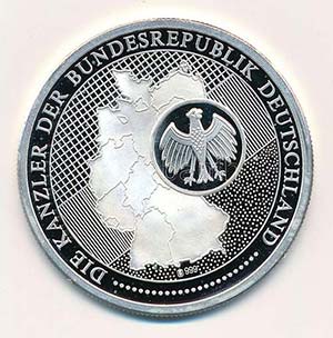 Németország 1997. Willy Brandt - A Német ... 