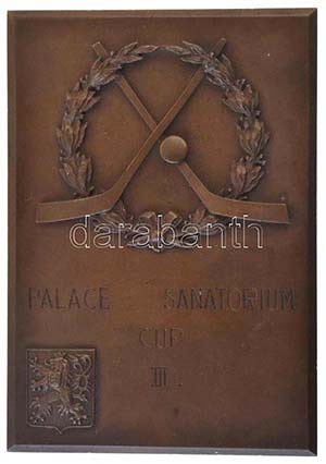 Csehszlovákia 1932. Palace Sanatorium Cup ... 