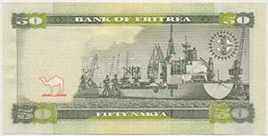 Eritrea 2011. 50N T:I
Eritrea 2011. 50 Nakfa ... 