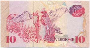 Lesotho 1990. 10M T:I
Lesotho 1990. 10 ... 