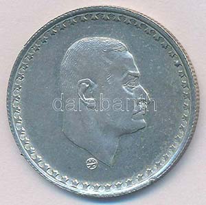 Egyiptom 1970. 25p Ag ... 