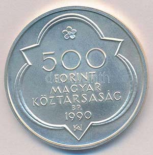 1990. 500Ft Ag Mátyás király - Buda kis ... 