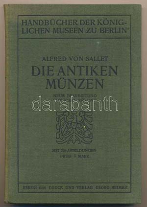 Alfred von Sallet: Die ... 