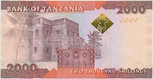 Tanzánia 2015. 2000Sh T:I
Tanzania 2015. ... 