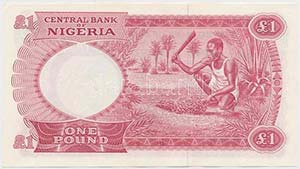 Nigéria 1967. 1Ł T:I
Nigeria 1967. 1 Pound ... 