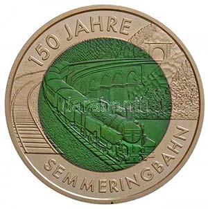 Ausztria 2004. 25E Ag-Nb ... 