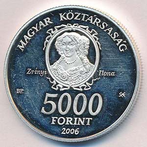 2006. 5000Ft Ag Munkácsi vár T:2 ... 