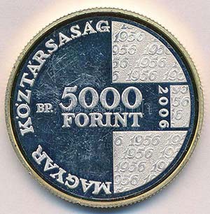 2006. 5000Ft Ag 1956-os forradalom 50. ... 