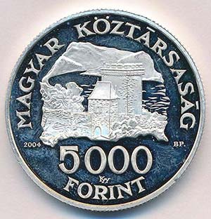2004. 5000Ft Ag Visegrádi vár T:2 ... 