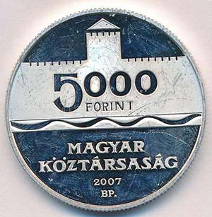 2007. 5000Ft Ag Gyulai vár T:2 ... 
