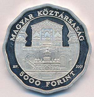 2007. 5000Ft Ag Debreceni Református ... 